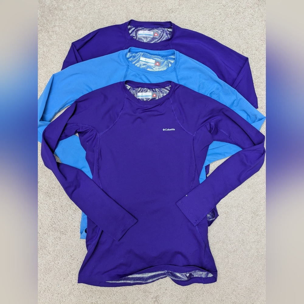 Columbia Base Layer Shirts